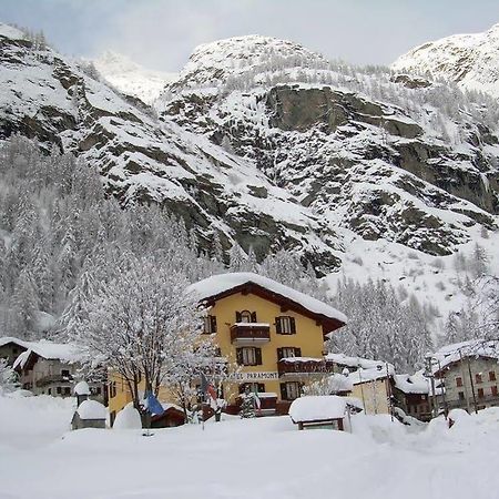 Hotel Ristorante Paramont Baulen Esterno foto