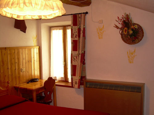 Hotel Ristorante Paramont Baulen Esterno foto
