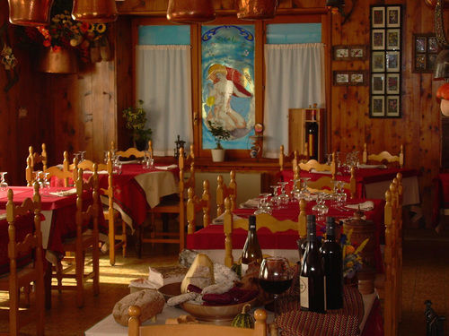 Hotel Ristorante Paramont Baulen Esterno foto