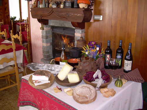 Hotel Ristorante Paramont Baulen Esterno foto