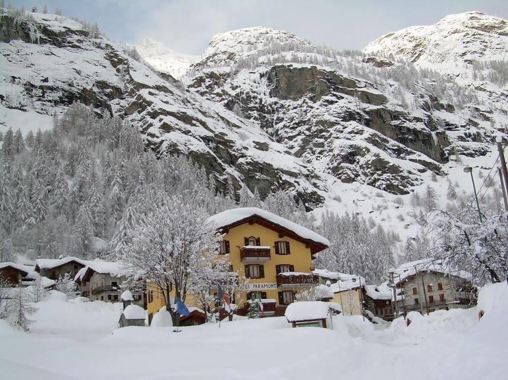 Hotel Ristorante Paramont Baulen Esterno foto